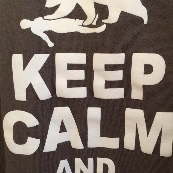 Keep Calm and Play Dead -Large/Tall - Picture 4 of 4